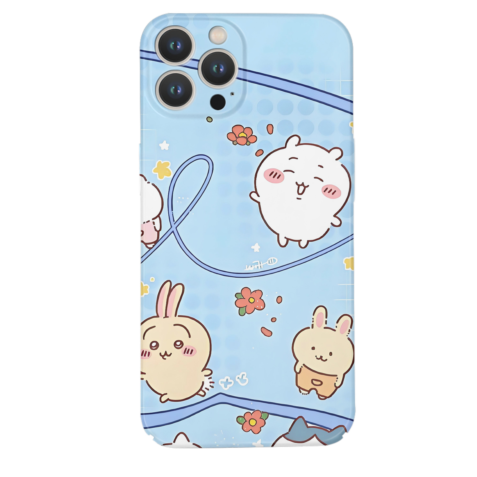 （画像用） ちいかわ Chii-kawa 【iPhone 14シリーズ対応】ハードケース